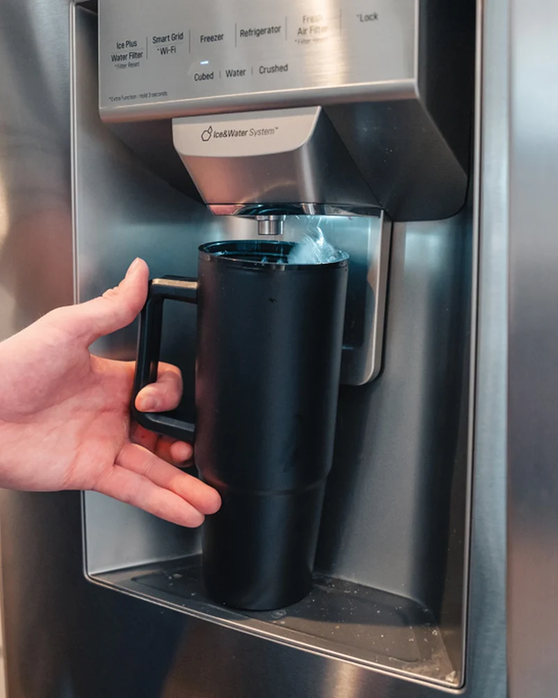 Mug reciclado RCS 750ml con asa Tana para personalizar