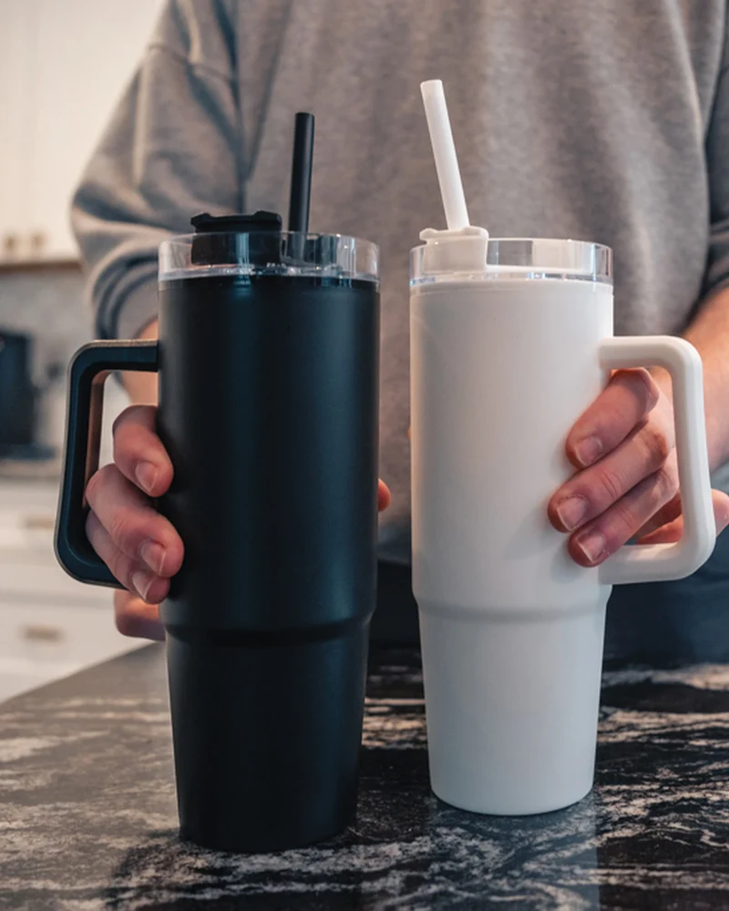 Mug reciclado RCS 750ml con asa Tana para personalizar