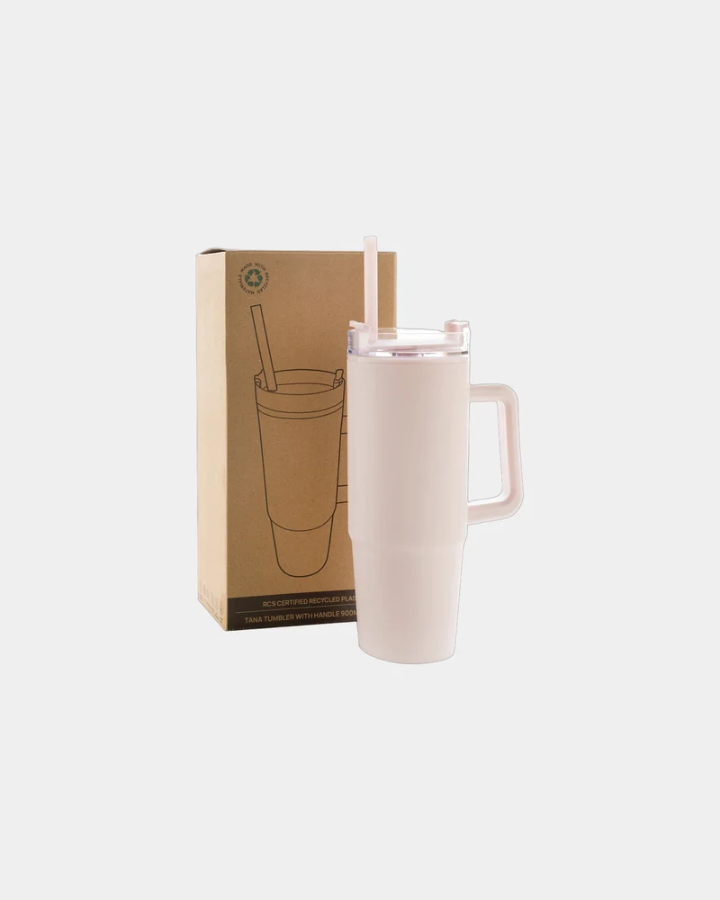 Mug reciclado RCS 750ml con asa Tana para personalizar