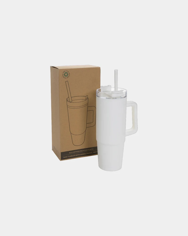 Mug reciclado RCS 750ml con asa Tana para personalizar