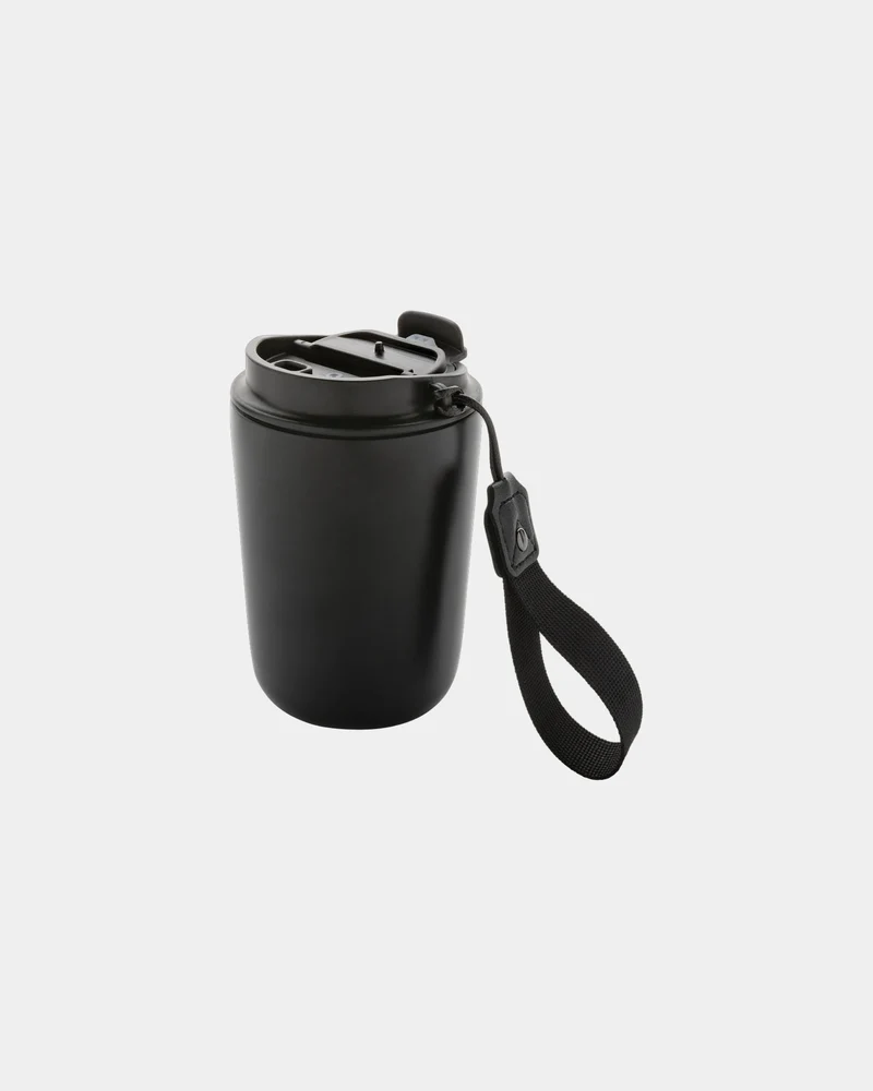 Mug térmico acero reciclado RCS 380ml para personalizar
