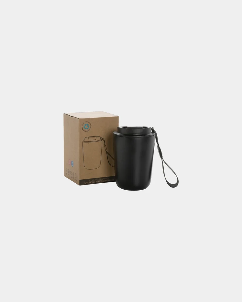 Mug térmico acero reciclado RCS 380ml para personalizar