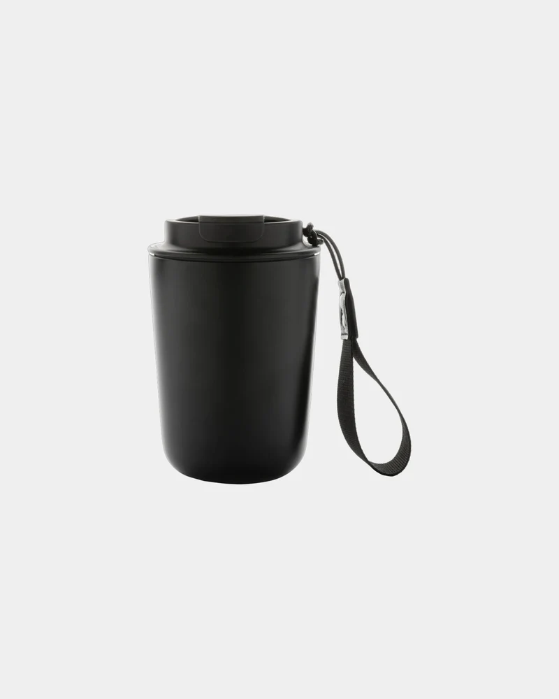 Mug térmico acero reciclado RCS 380ml para personalizar