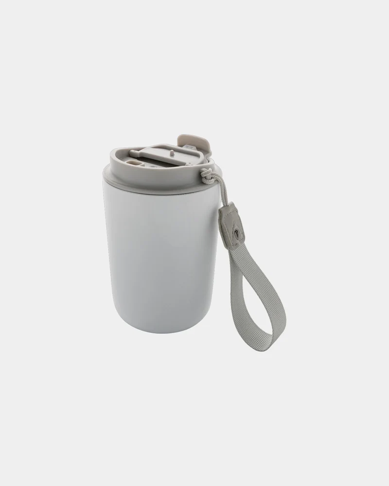 Mug térmico acero reciclado RCS 380ml para personalizar
