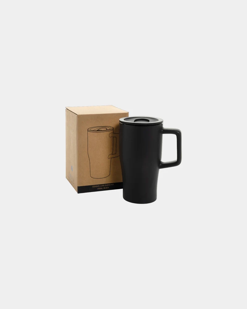 Mug de cerámica 490ml Quencher para personalizar
