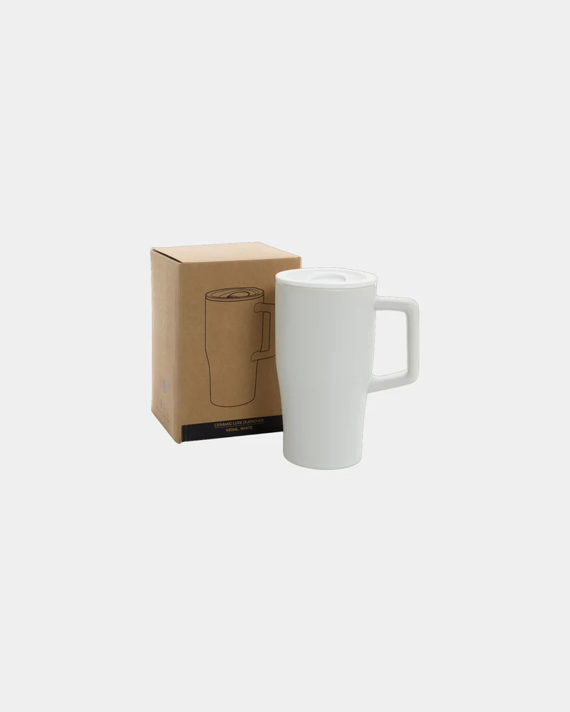 Mug de cerámica 490ml Quencher para personalizar