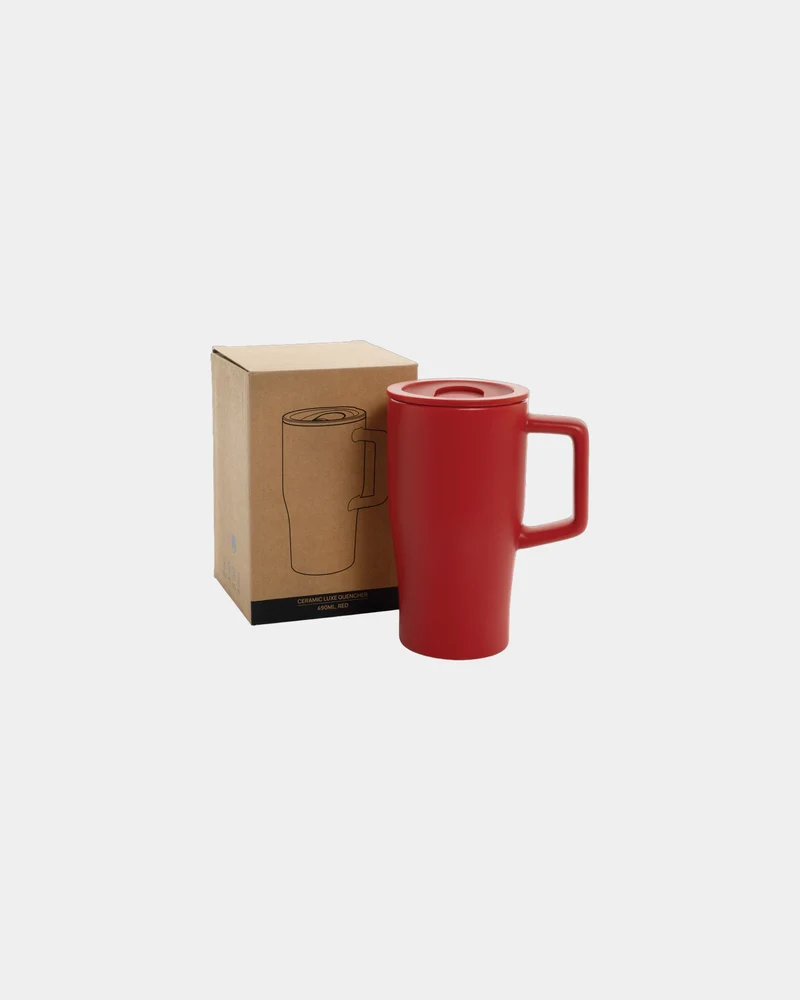 Mug de cerámica 490ml Quencher para personalizar