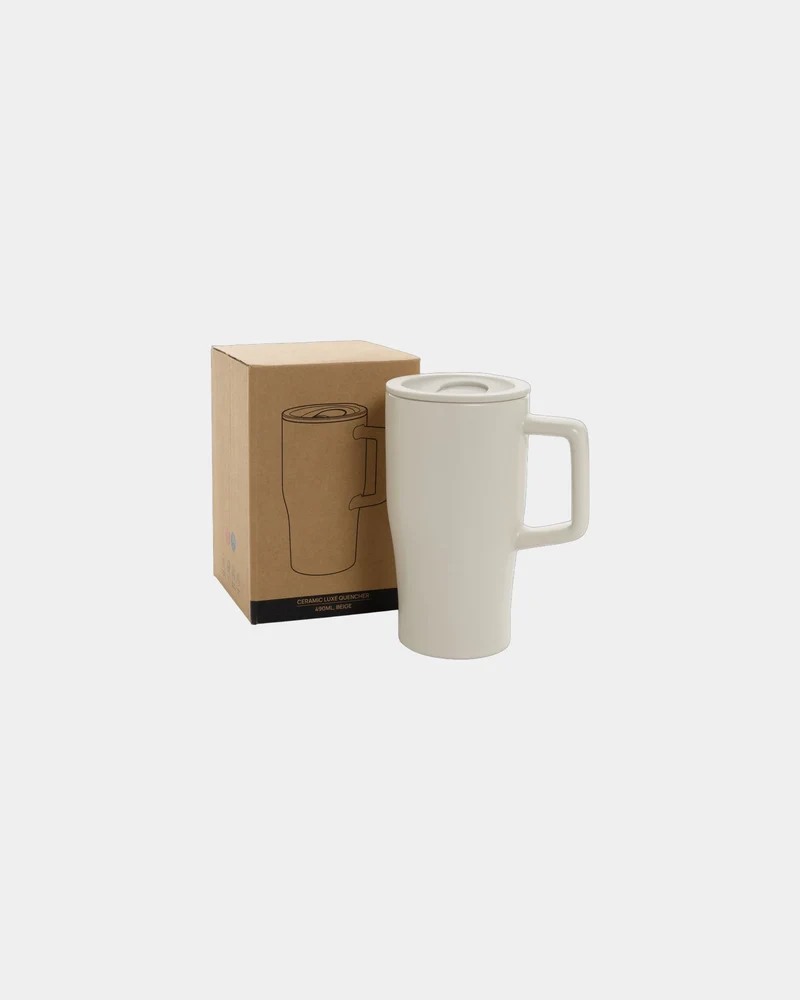 Mug de cerámica 490ml Quencher para personalizar