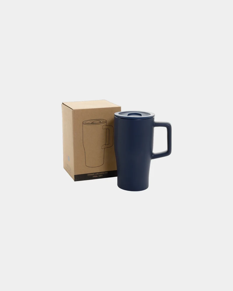 Mug de cerámica 490ml Quencher para personalizar