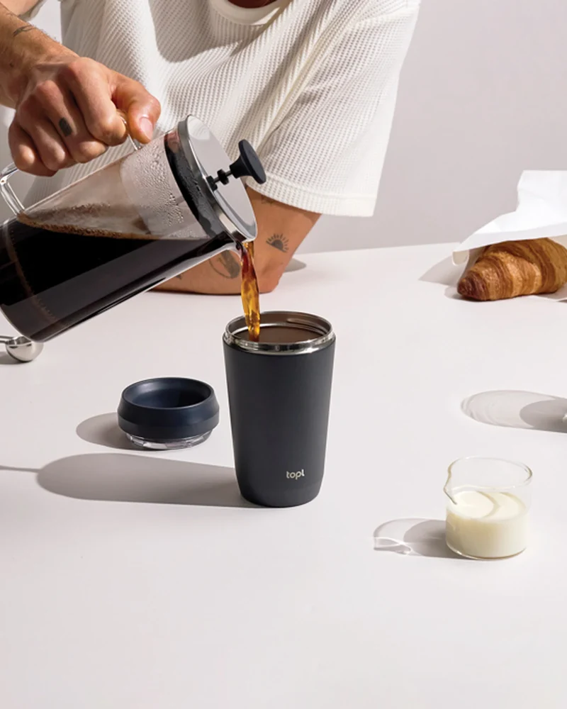 Mug térmico acero reciclado 354ml para personalizar