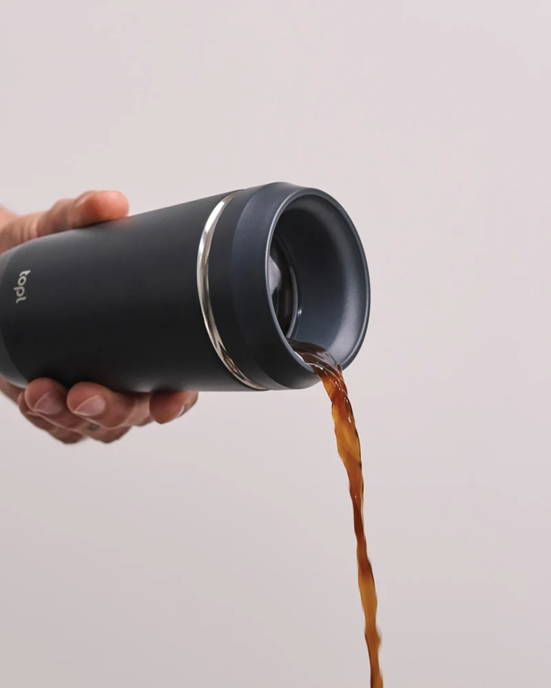Mug térmico acero reciclado 354ml para personalizar