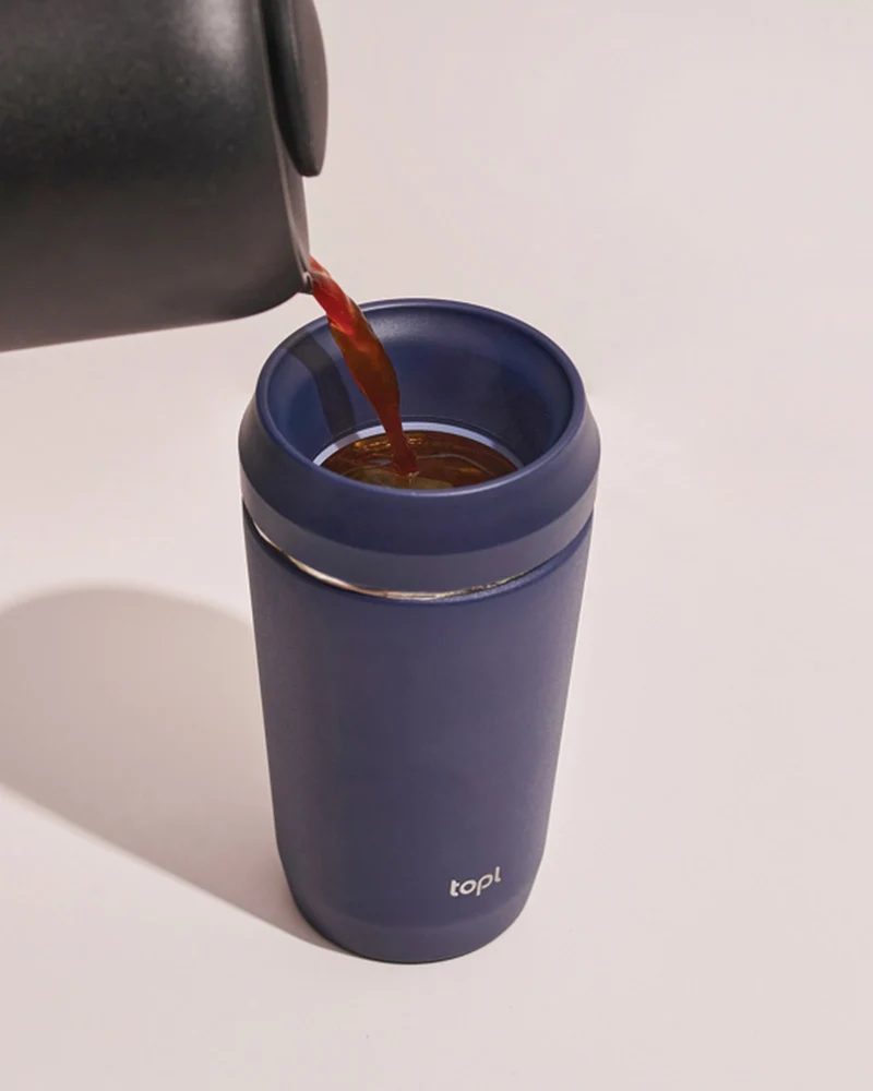 Mug térmico acero reciclado 354ml para personalizar