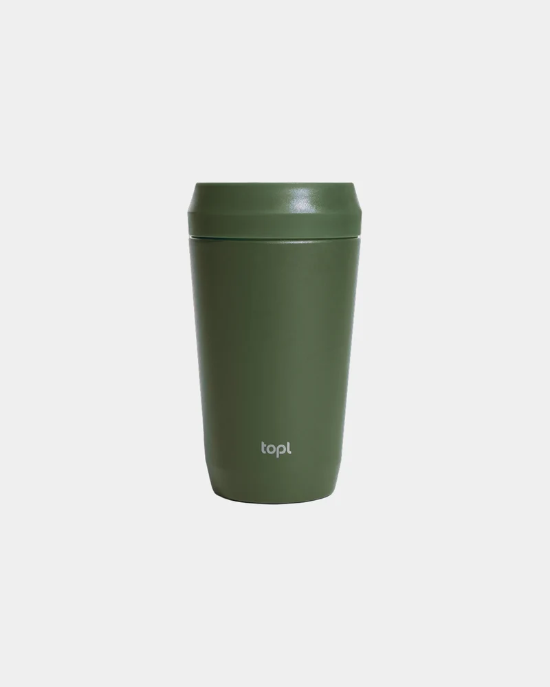 Mug térmico acero reciclado 354ml para personalizar