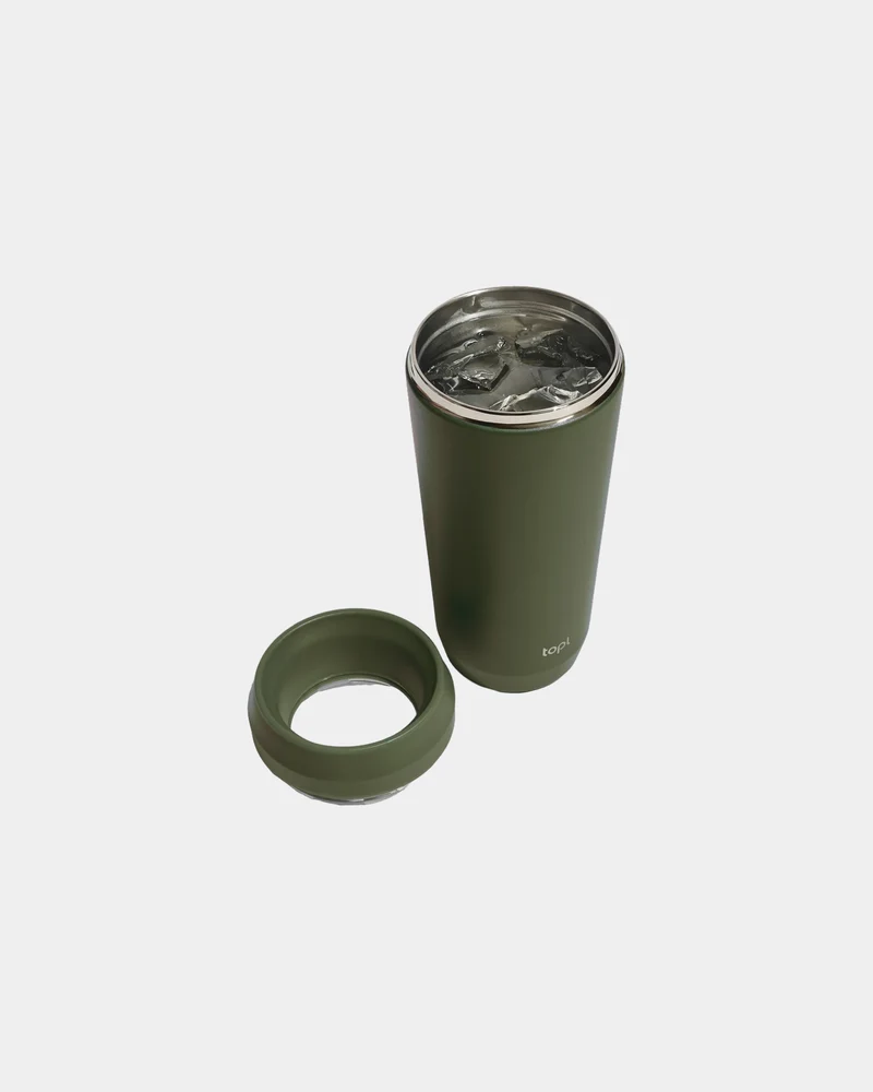 Mug térmico acero reciclado 354ml para personalizar