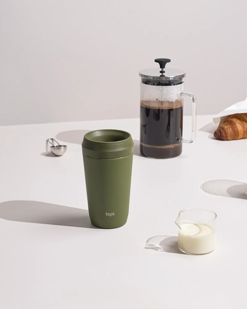 Mug térmico acero reciclado 354ml para personalizar