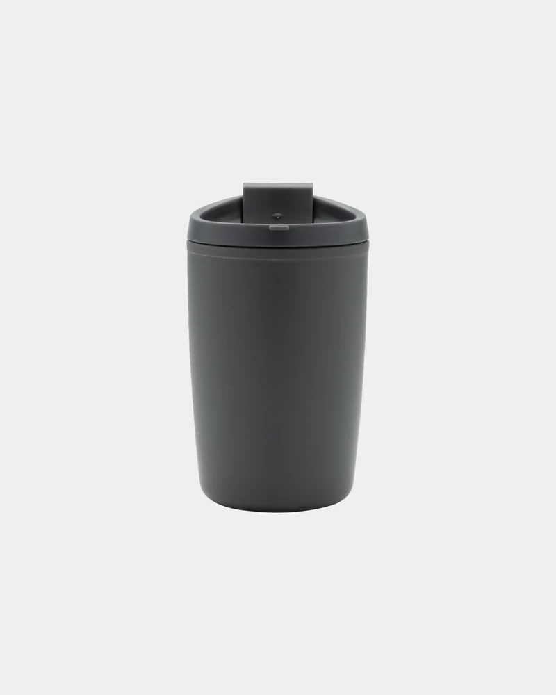 Mug PP reciclado GRS 300ml con tapa para personalizar
