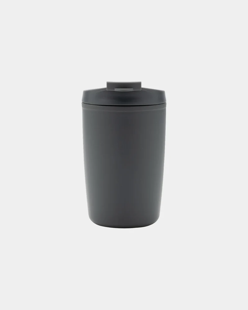 Mug PP reciclado GRS 300ml con tapa para personalizar