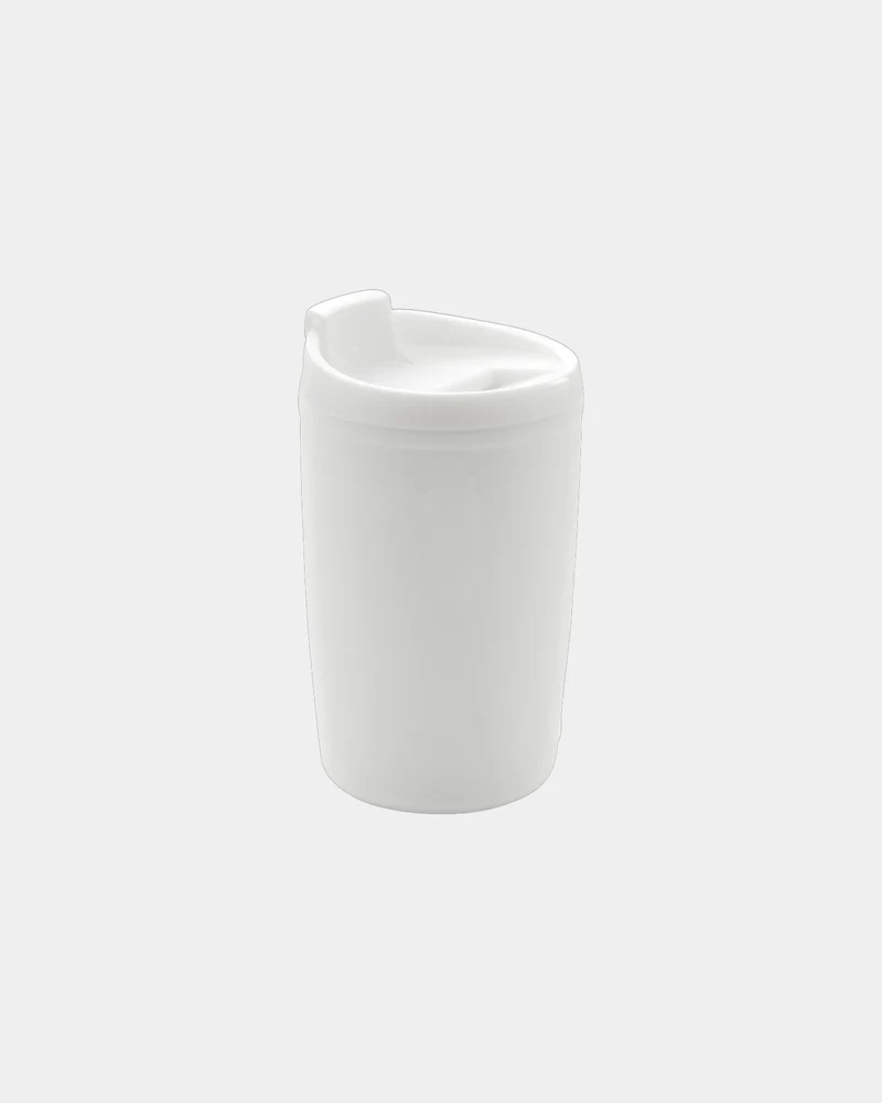 Mug PP reciclado GRS 300ml con tapa para personalizar