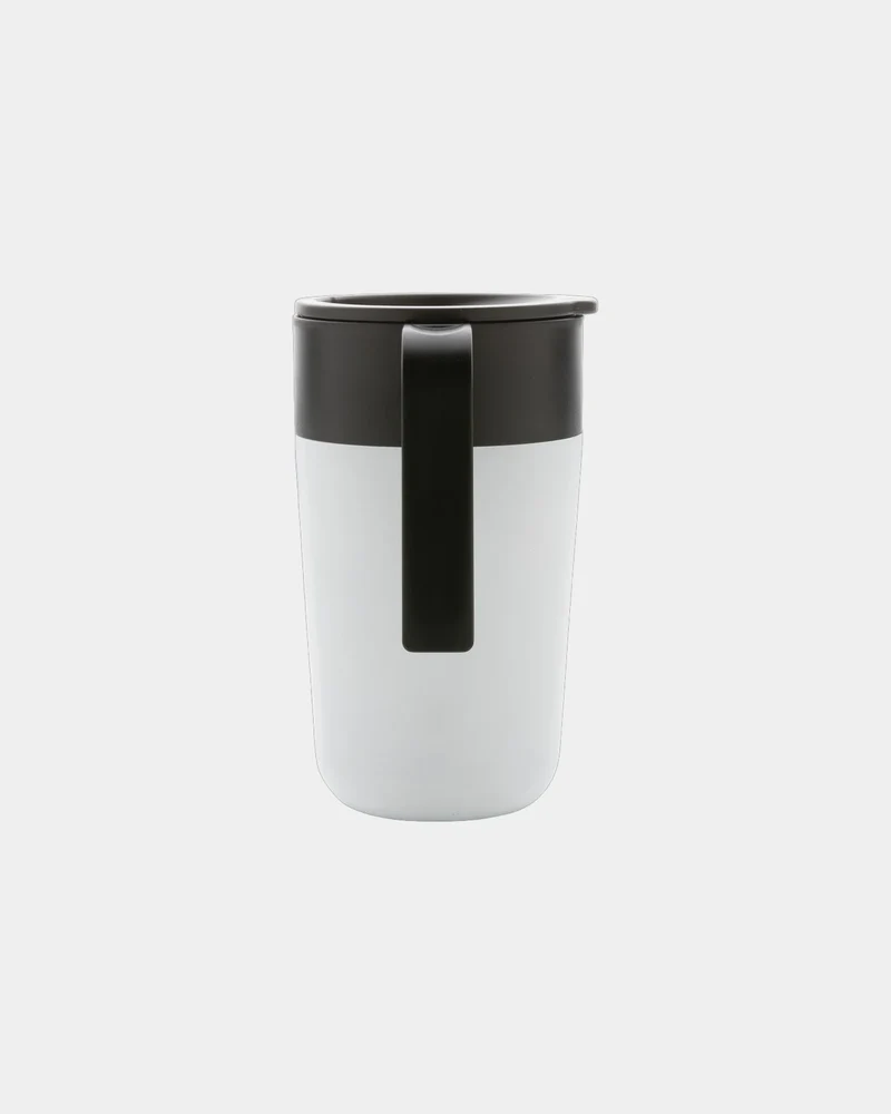 Taza acero inoxidable PP reciclado GRS para personalizar