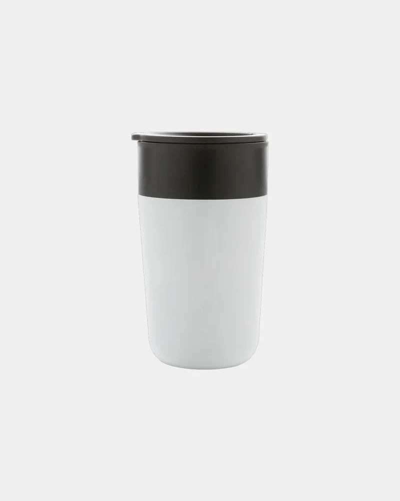 Taza acero inoxidable PP reciclado GRS para personalizar