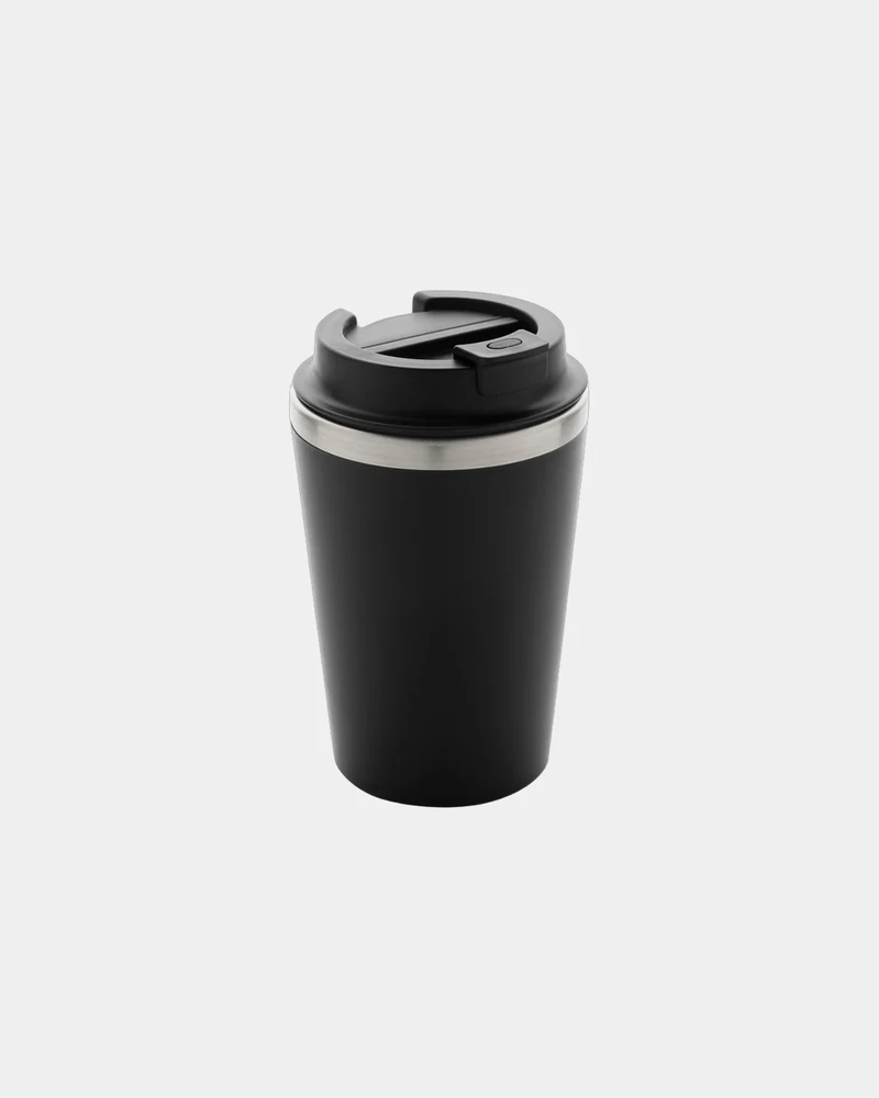 Mug doble pared PP reciclado 350ml para personalizar