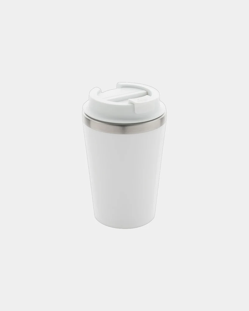 Mug doble pared PP reciclado 350ml para personalizar