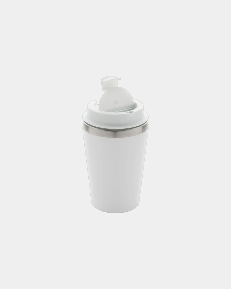 Mug doble pared PP reciclado 350ml para personalizar