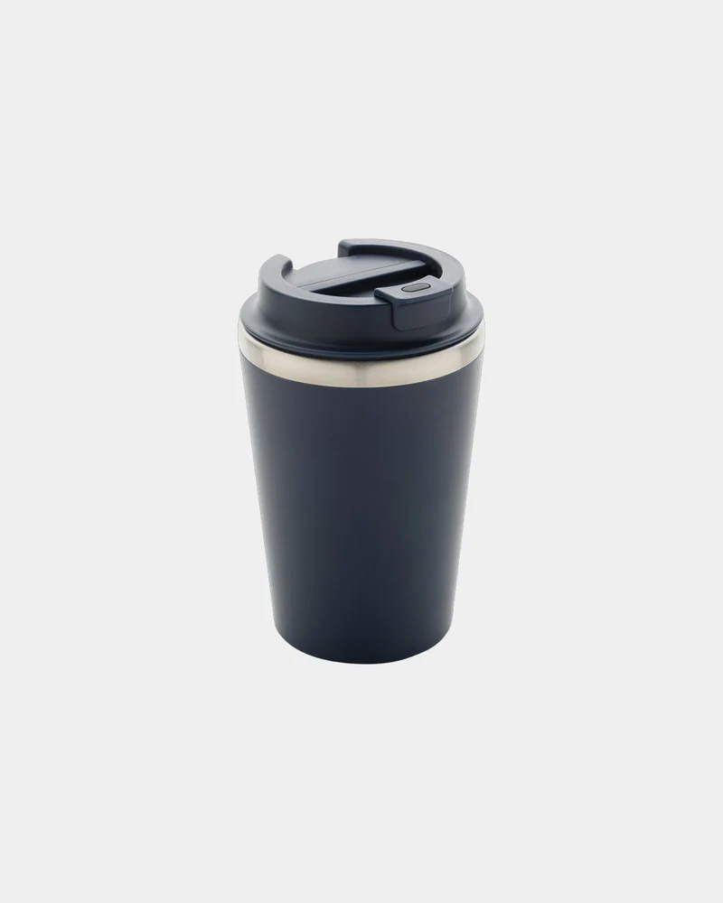 Mug doble pared PP reciclado 350ml para personalizar