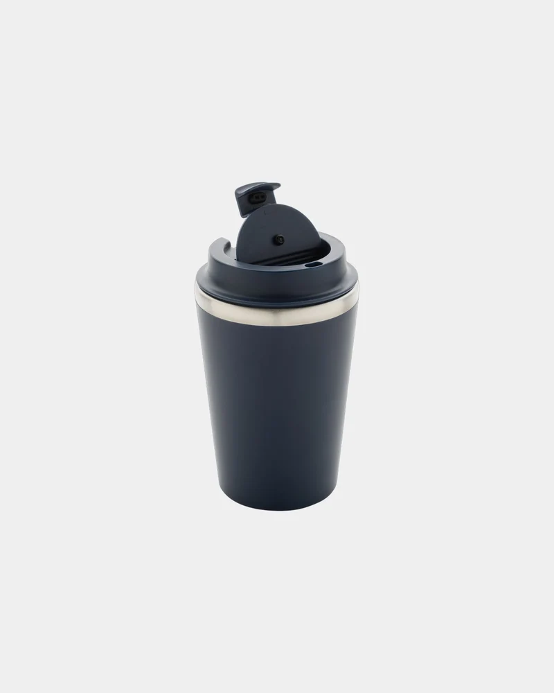 Mug doble pared PP reciclado 350ml para personalizar