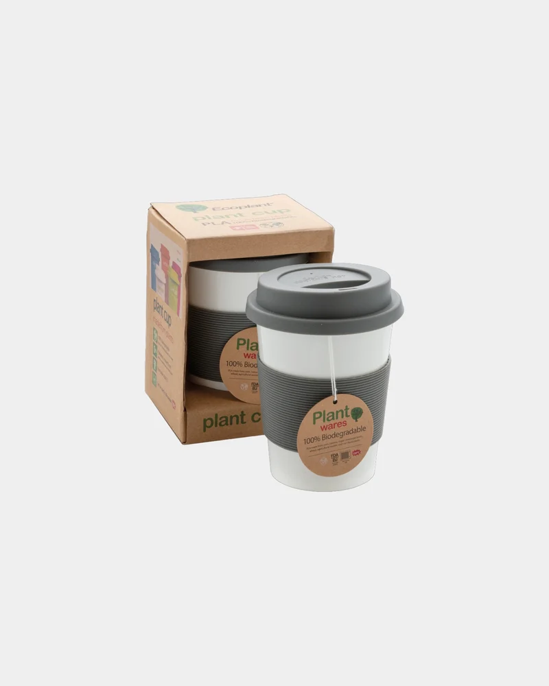 Taza PLA biodegradable 350ml para personalizar