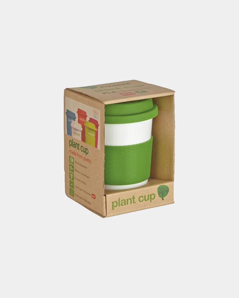 Taza PLA biodegradable 350ml para personalizar