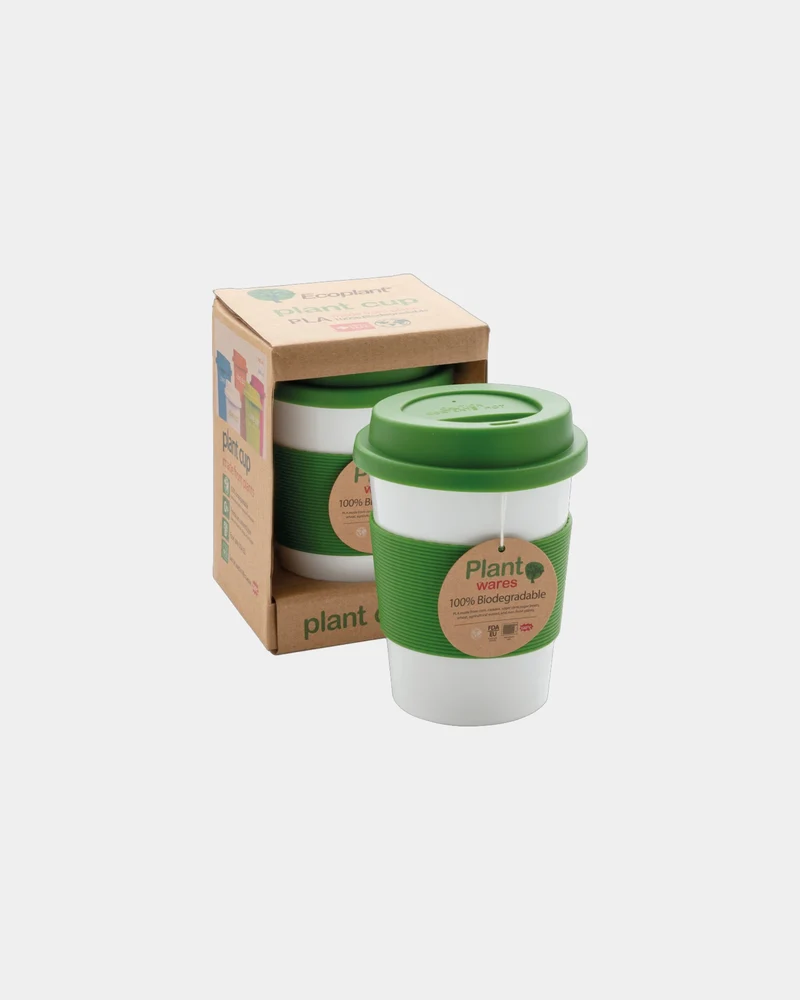 Taza PLA biodegradable 350ml para personalizar
