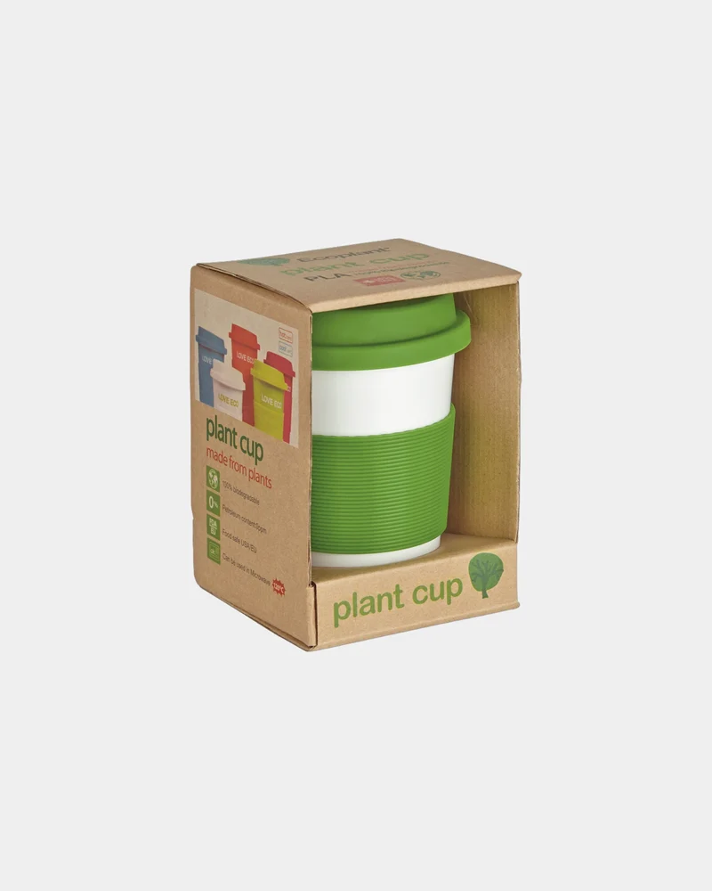 Taza PLA biodegradable 350ml para personalizar