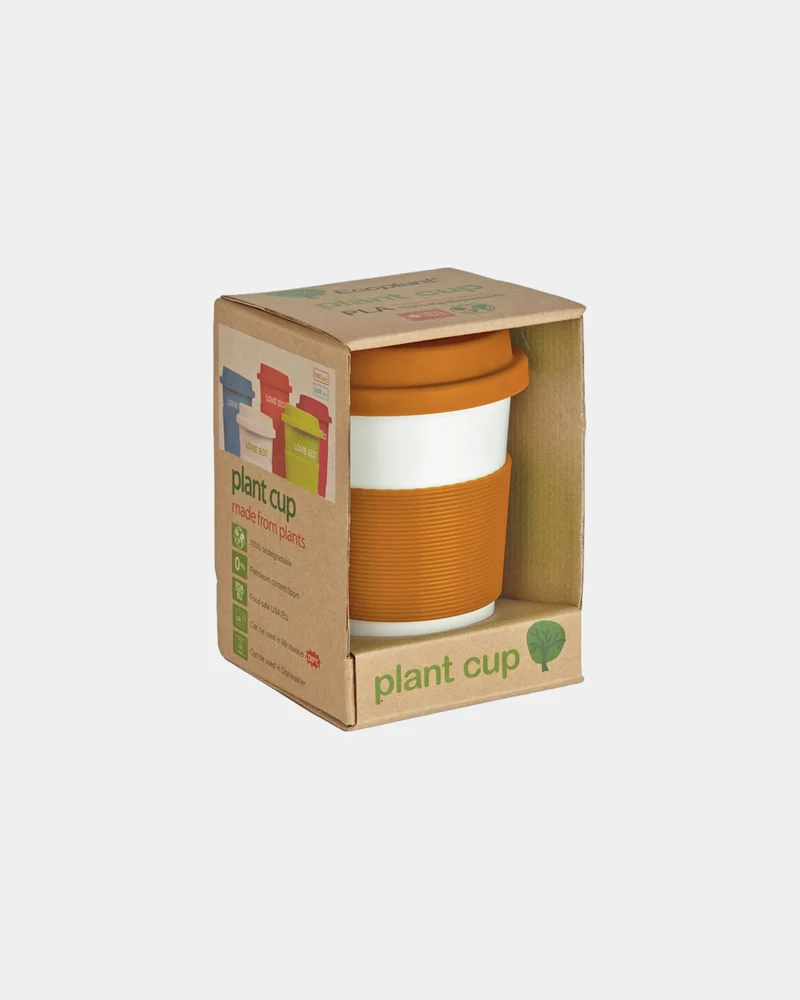 Taza PLA biodegradable 350ml para personalizar
