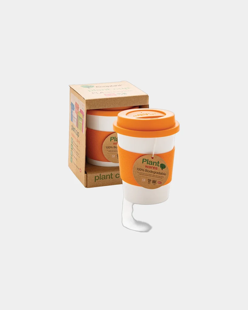Taza PLA biodegradable 350ml para personalizar