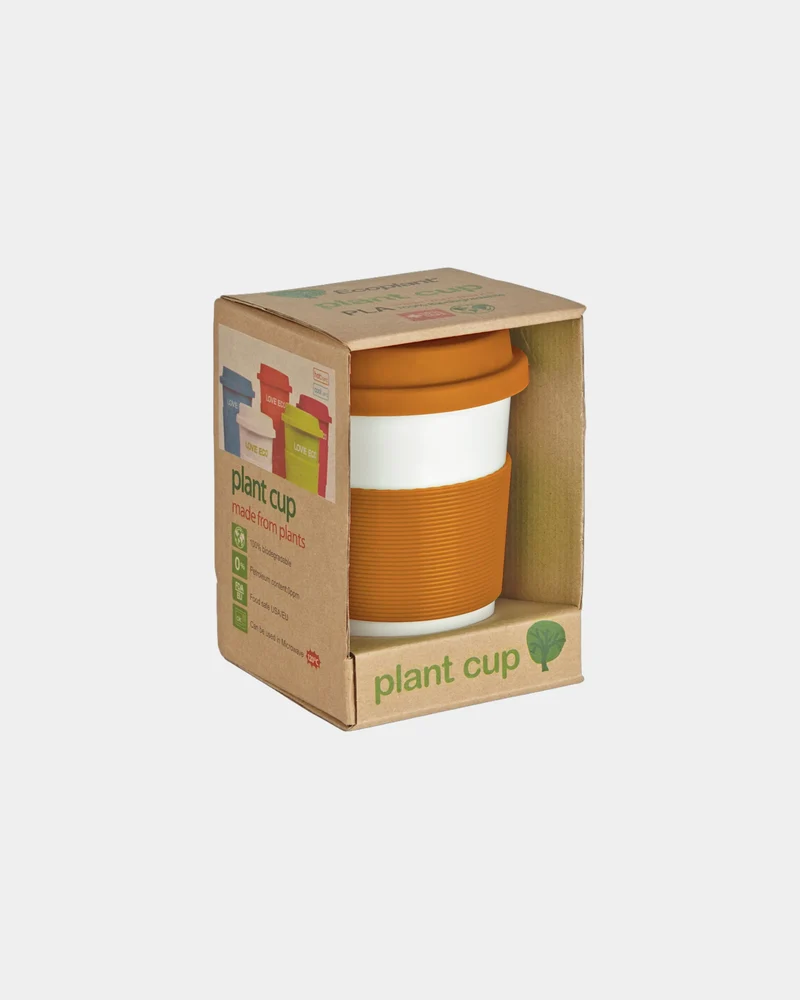 Taza PLA biodegradable 350ml para personalizar