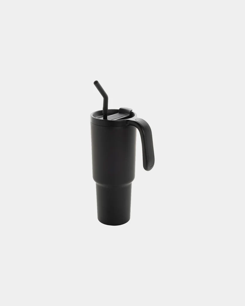 Mug reciclado acero inoxidable 900ml para personalizar