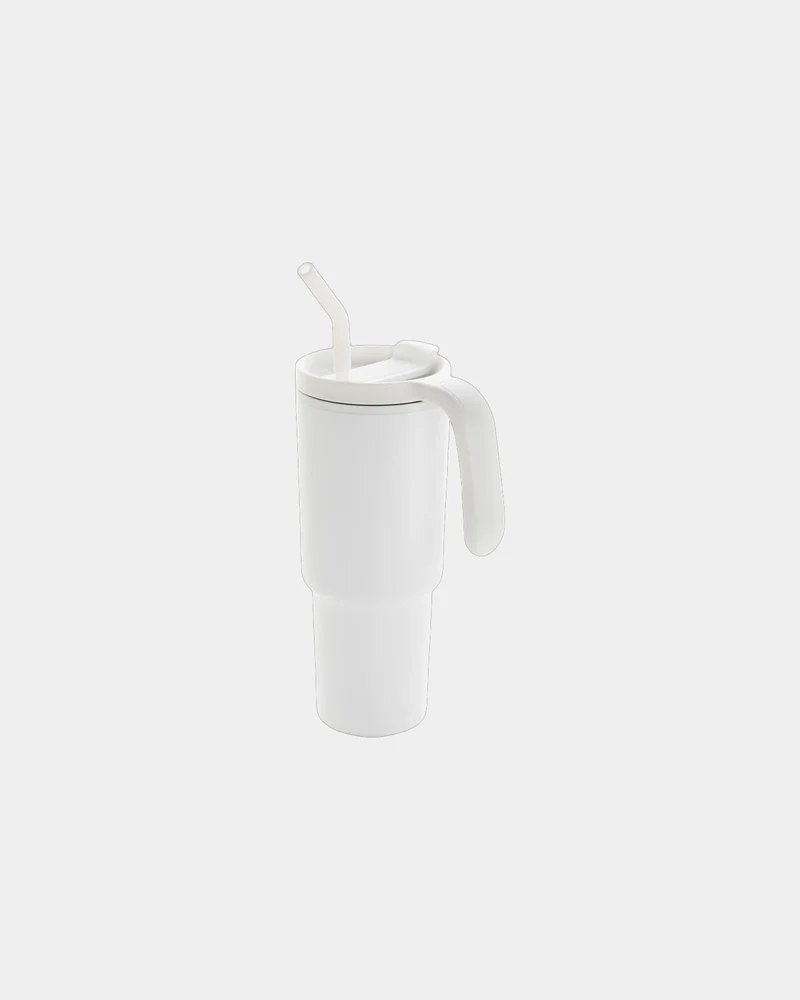 Mug reciclado acero inoxidable 900ml para personalizar
