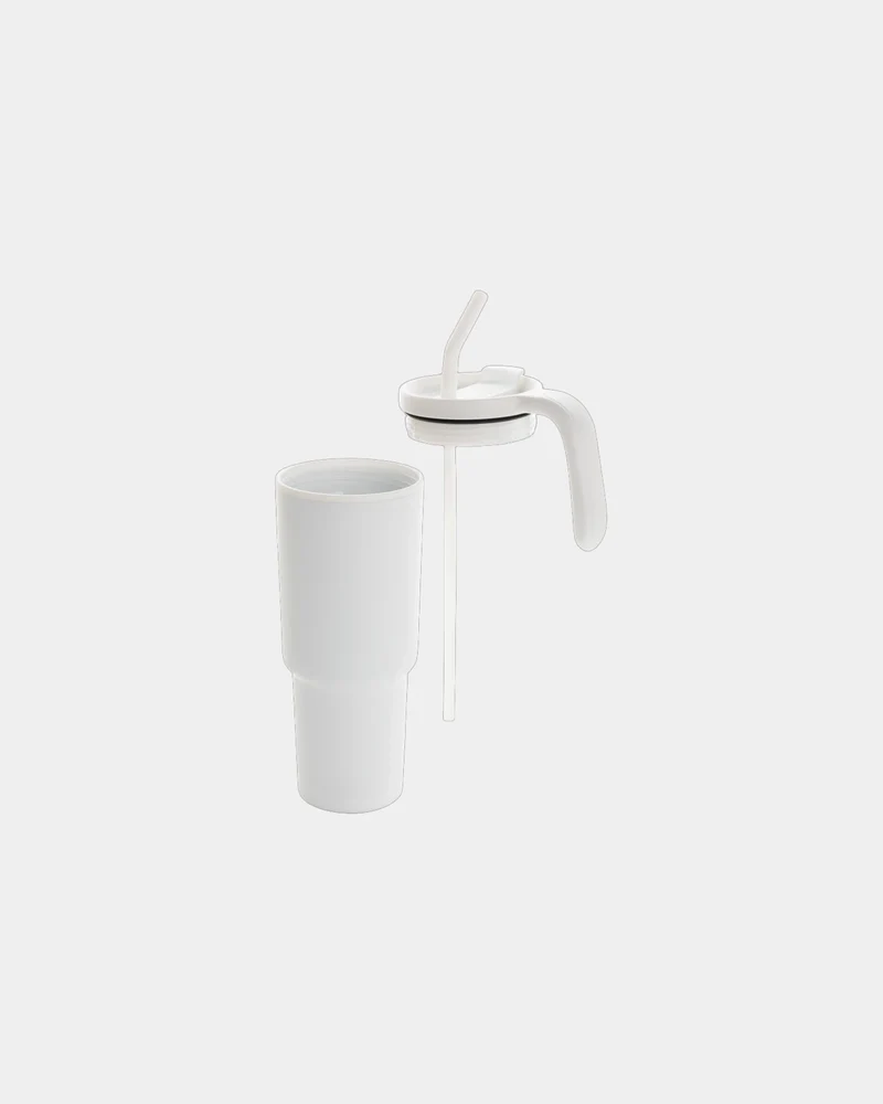 Mug reciclado acero inoxidable 900ml para personalizar