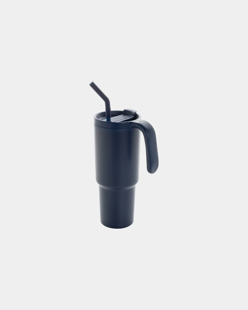 Mug reciclado acero inoxidable 900ml para personalizar