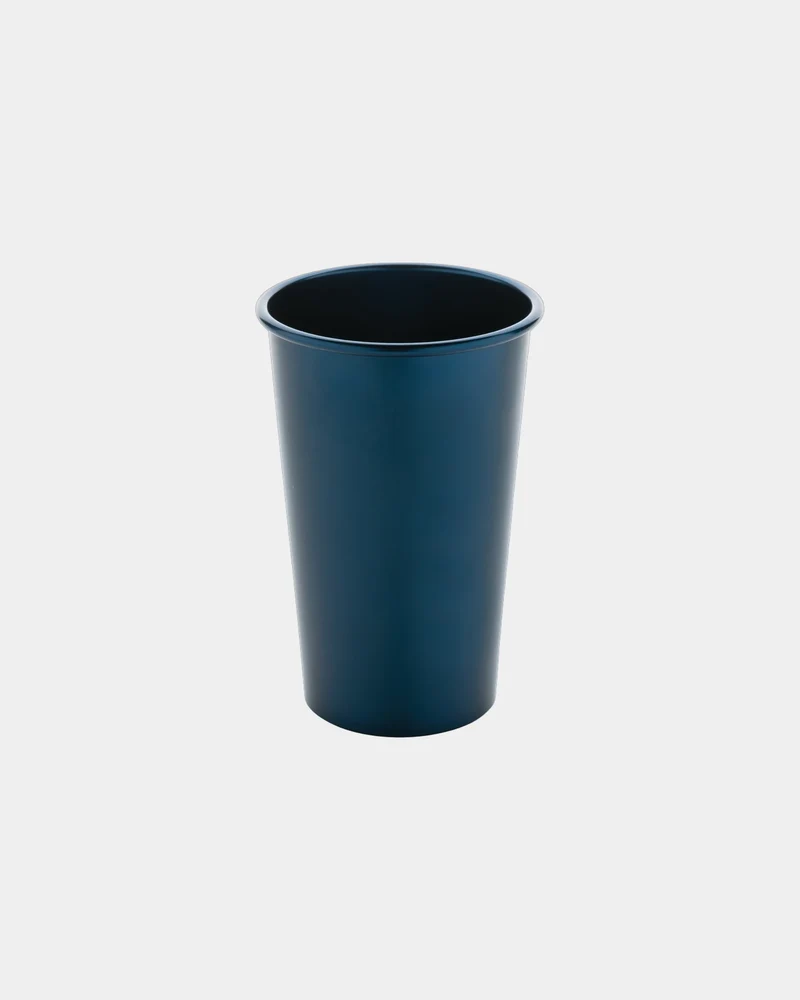Mug reciclado aluminio 450ml Alo para personalizar
