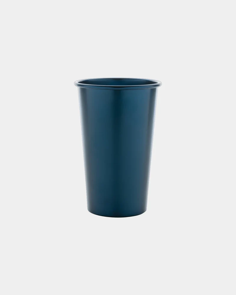 Mug reciclado aluminio 450ml Alo para personalizar