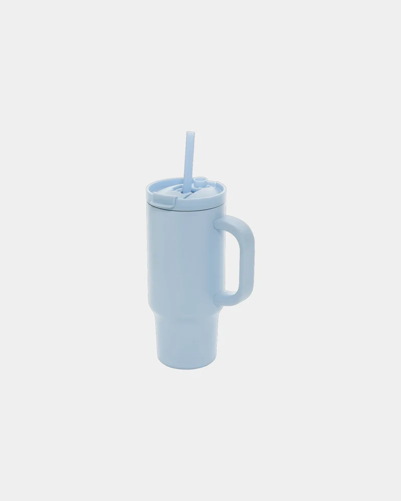 Mug reciclado acero inoxidable 480ml para personalizar