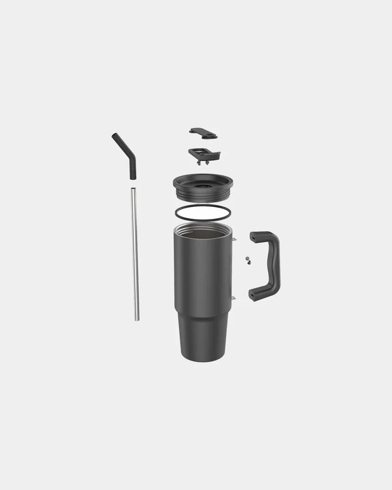 Mug térmico acero reciclado 900ml para personalizar