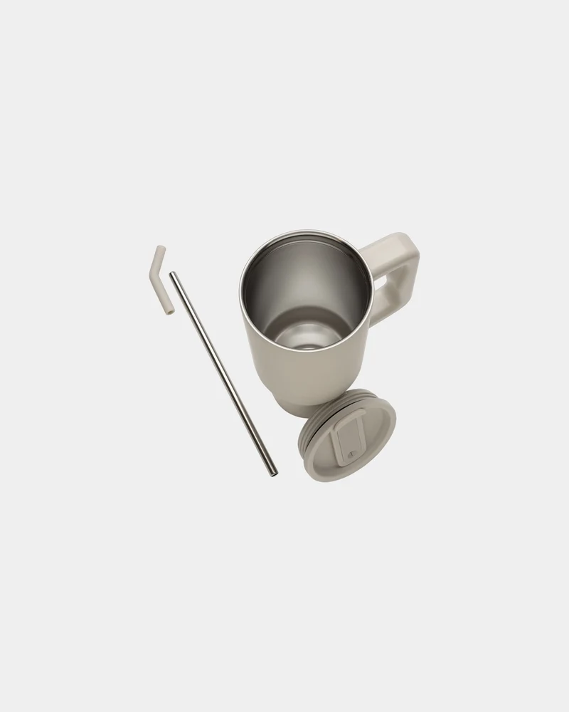 Mug térmico acero reciclado 900ml para personalizar