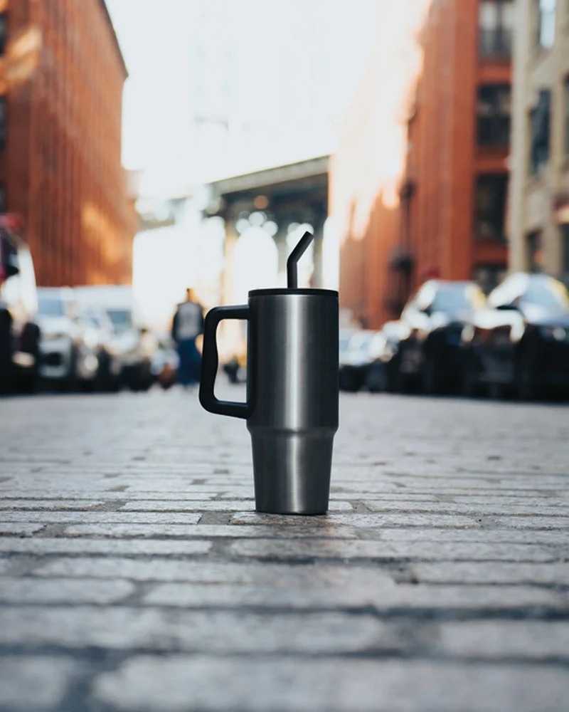 Mug térmico acero reciclado 900ml para personalizar