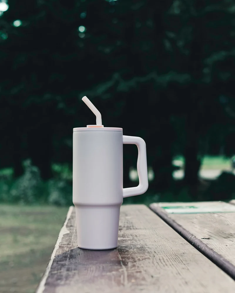 Mug térmico acero reciclado 900ml para personalizar