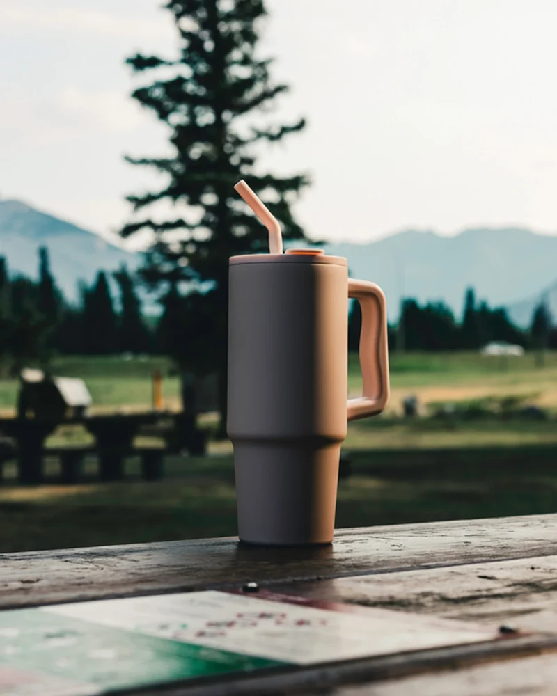 Mug térmico acero reciclado 900ml para personalizar