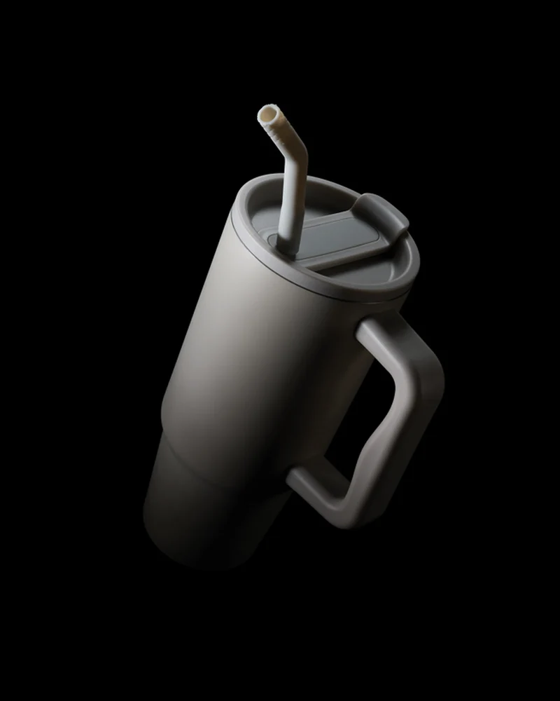 Mug térmico acero reciclado 900ml para personalizar