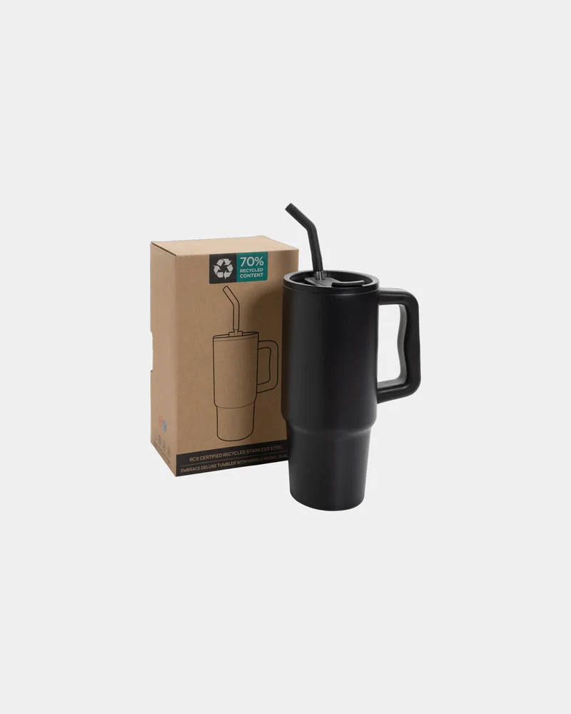 Mug térmico acero reciclado 900ml para personalizar